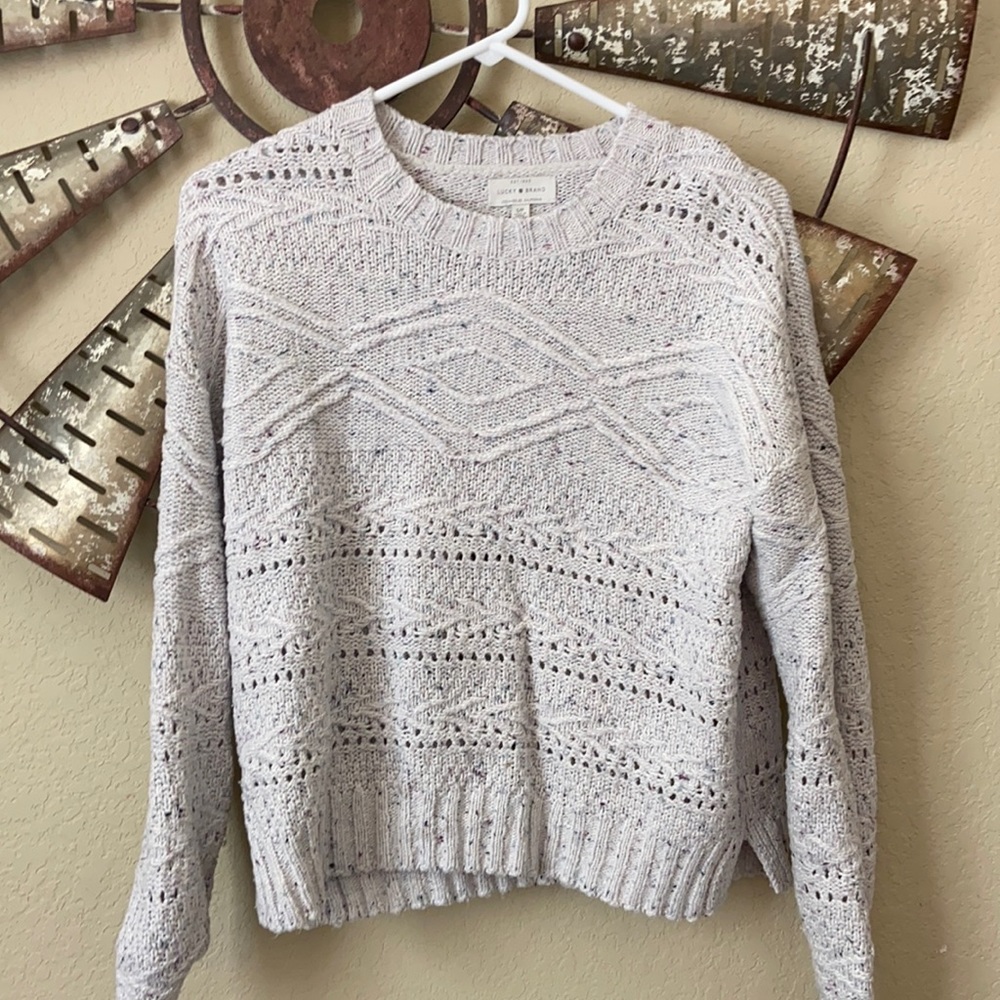 Lucky Brand sweater